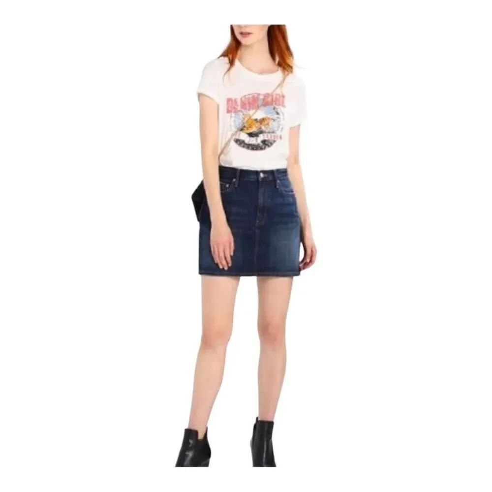 Girls Gap Kids 1969 Dark Wash Denim Jean Skirt - Sz 12